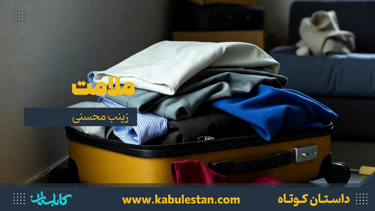 داستان کوتاه «ملامت»