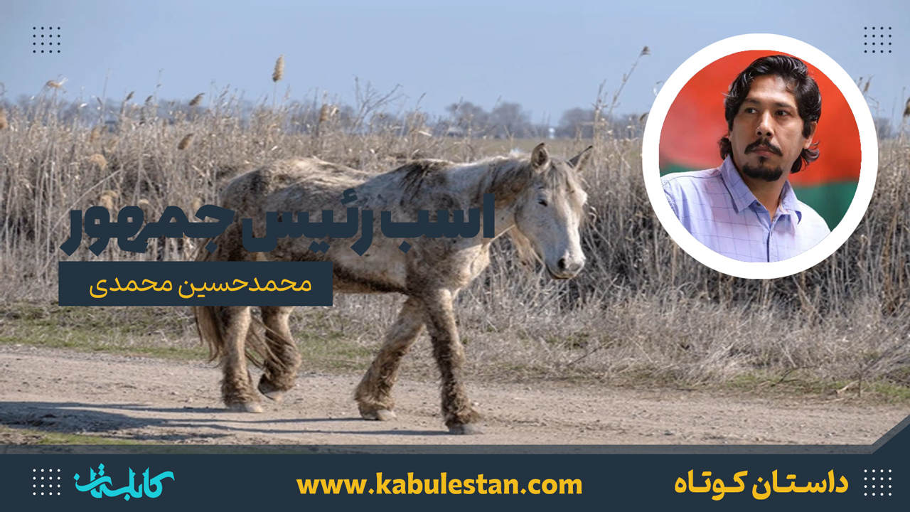 داستان کوتاه «اسب رئیس جمهور»