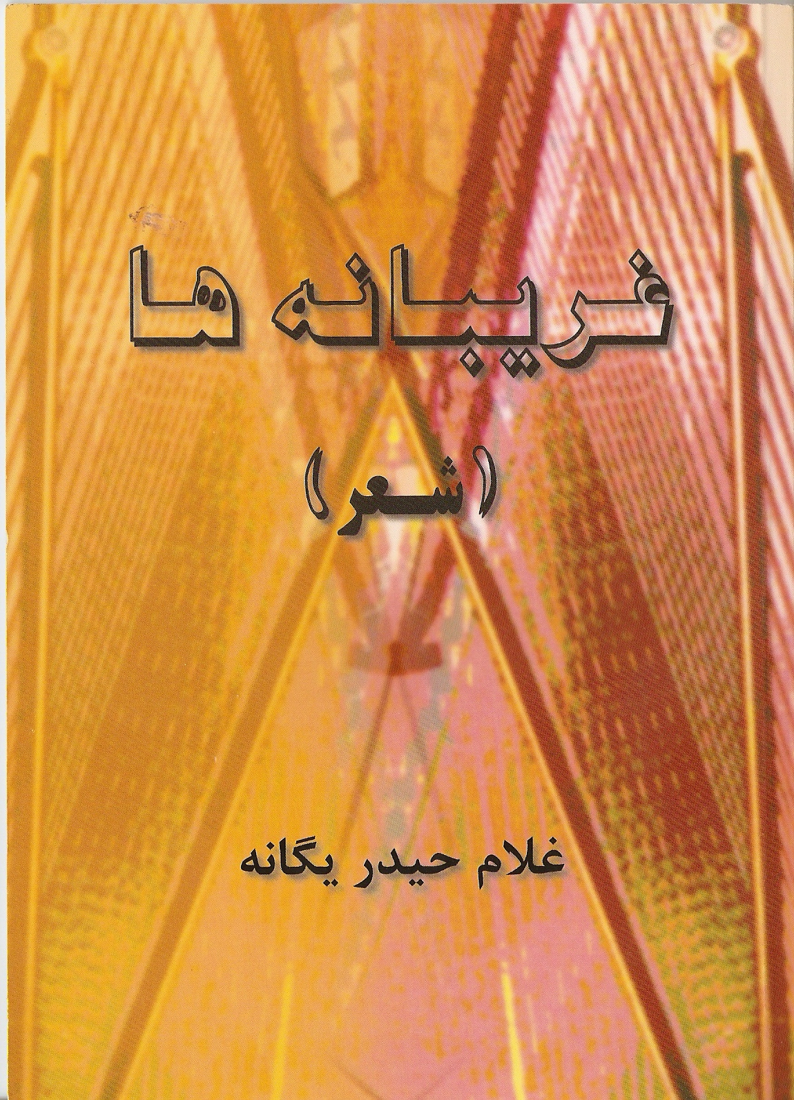 دفتر شعر «غریبانه ها»