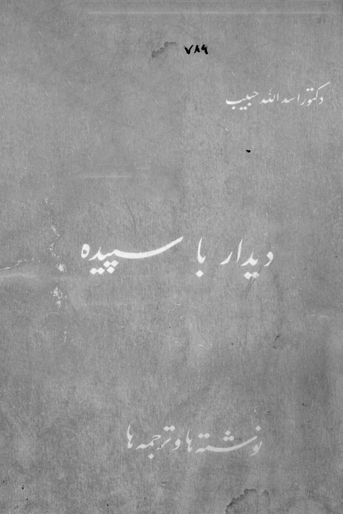 کتاب «ديدار با سپيده»