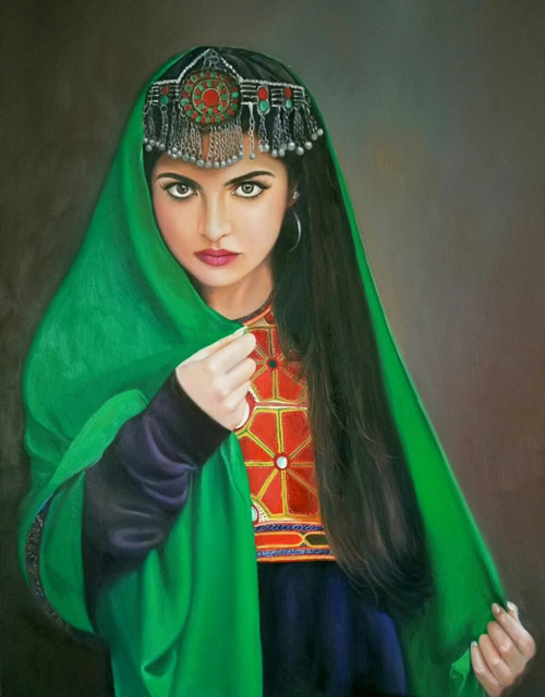 داستان کوتاه «سنگ زینل و دختر شاهی نیکو»