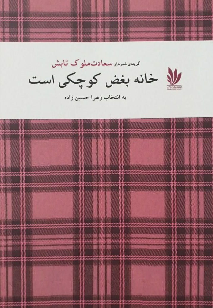 مجموعه شعر «خانه بغض کوچکی است»