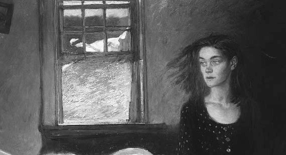 داستان کوتاه «مردی آن جا ایستاده است»