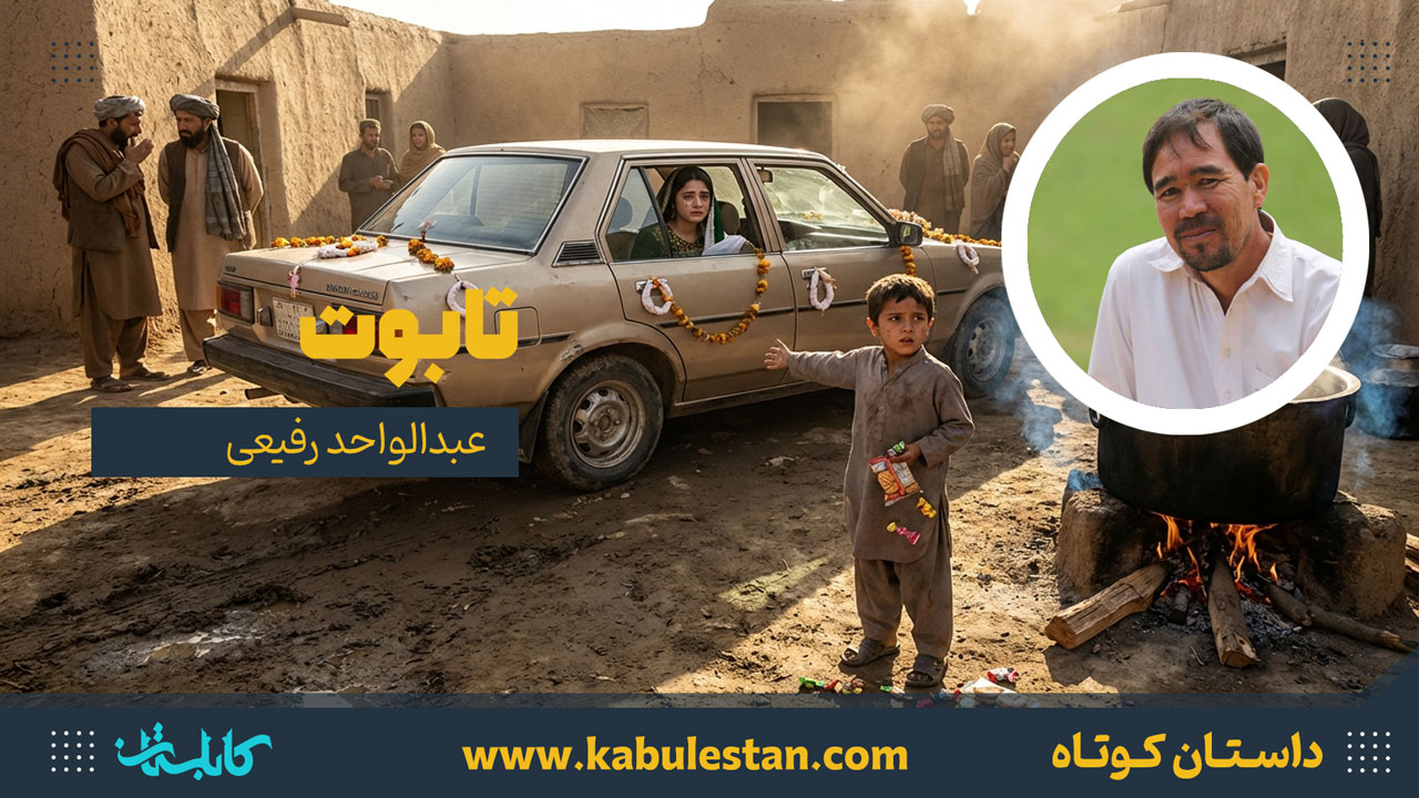 داستان کوتاه «تابوت»