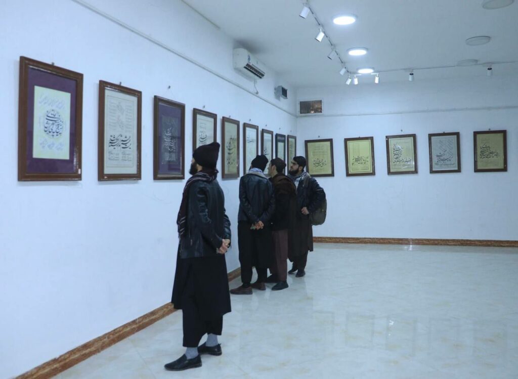 برگزاری نمایشگاه خوشنویسی “نسیم مهر” در هرات