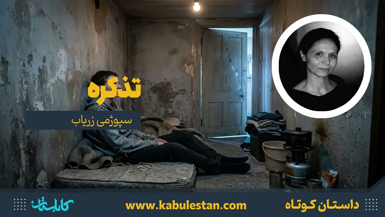 داستان کوتاه «تذکره»