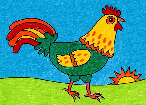 داستان کوتاه «خروس من»