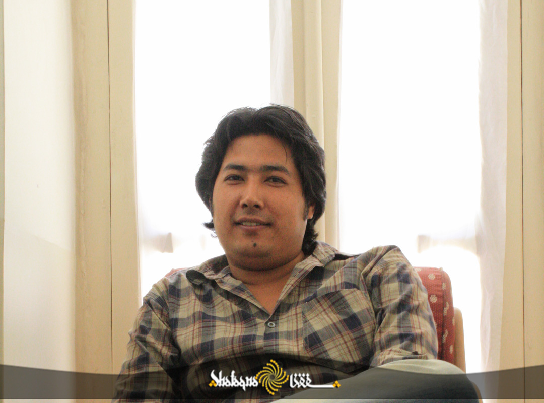 گفت و گوی خواندنی با «غلامرضا جعفری» نویسنده و کارگردان جوان مهاجر افغان در ایران