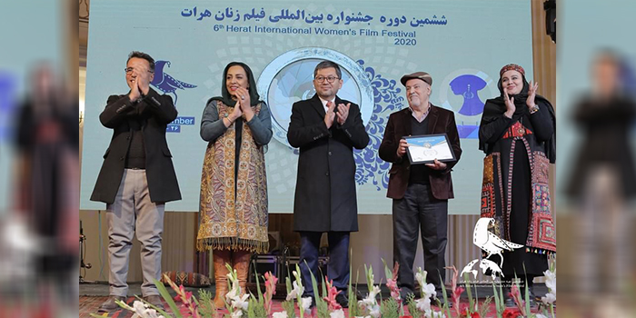 ششمین دور جشنواره بینالمللی فیلم زنان هرات میزبان مهمانهای داخلی و خارجی بود.