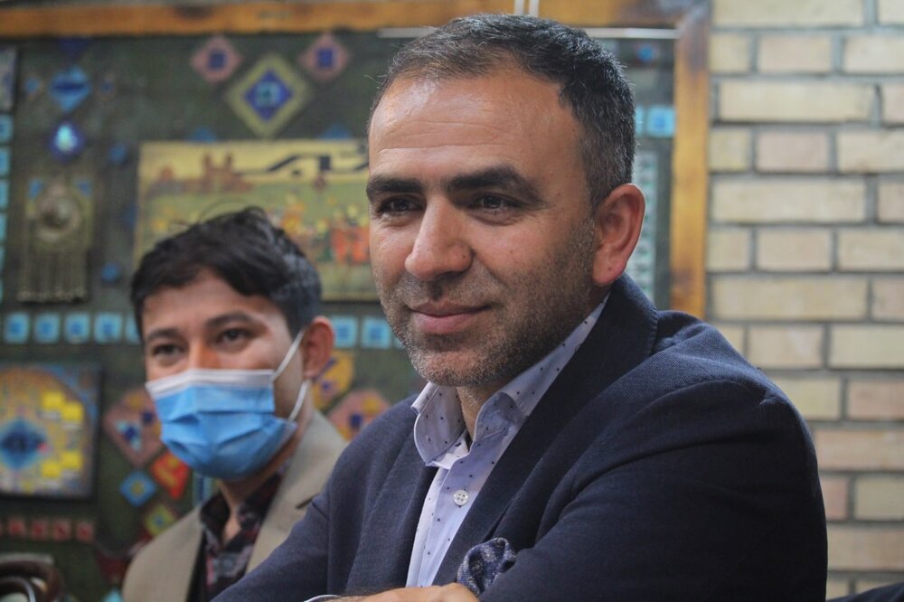 غفران بدخشانی و رضا عطایی در کافهخبر