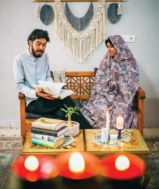 عاشقانه‌‌های شیرین زوج شاعر