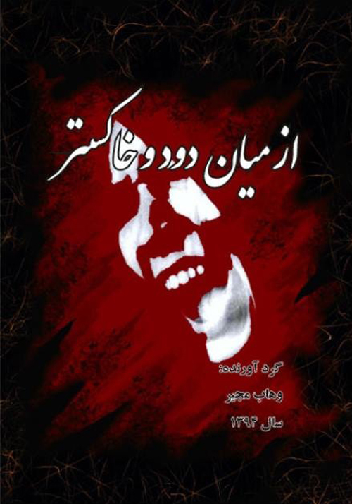 مجموعه شعر «از میان دود و خاکستر»