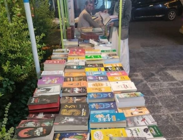 نمایشگاه خیابانی «رنگینکمان» در هرات؛ گامی نو در ترویج فرهنگ مطالعه