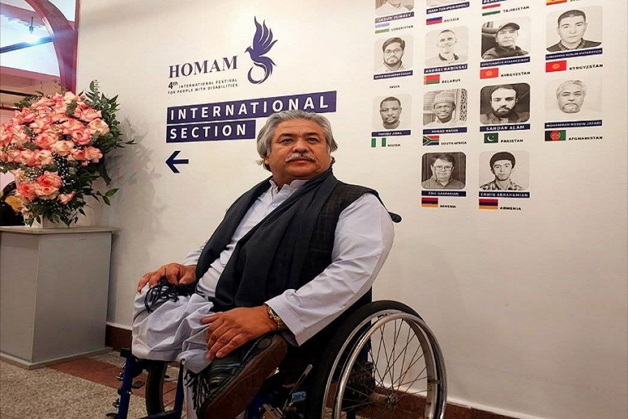 محمدحسین جعفری، استاد هنرهای تجسمی و مدیر خانه هنر افغانستان