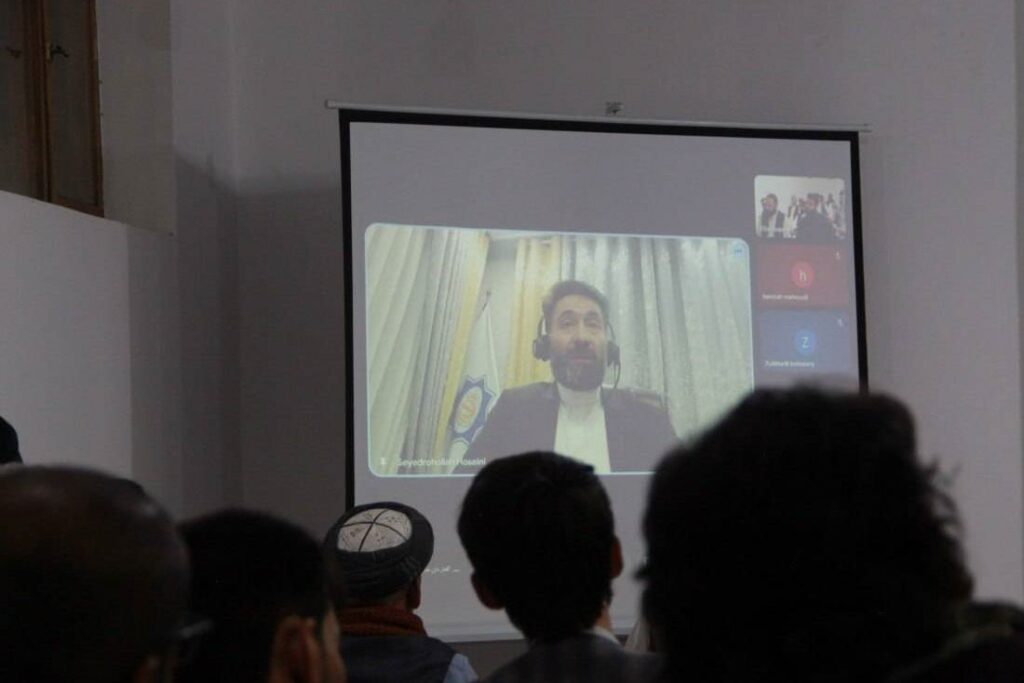 دکتر سید روح‌الله حسینی، رایزن فرهنگی جمهوری اسلامی ایران در افغانستان