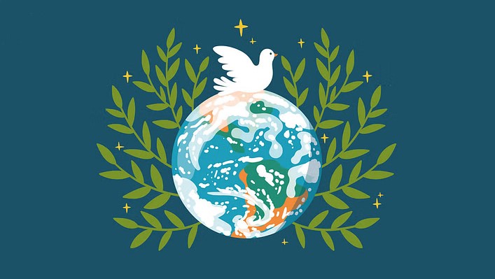 صلح در آینه شعر فارسی: از درد جنگ تا رویای آشتی