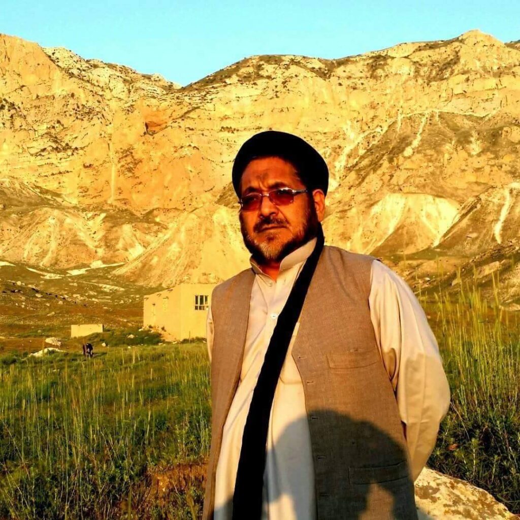 سید حسین موحد بلخی