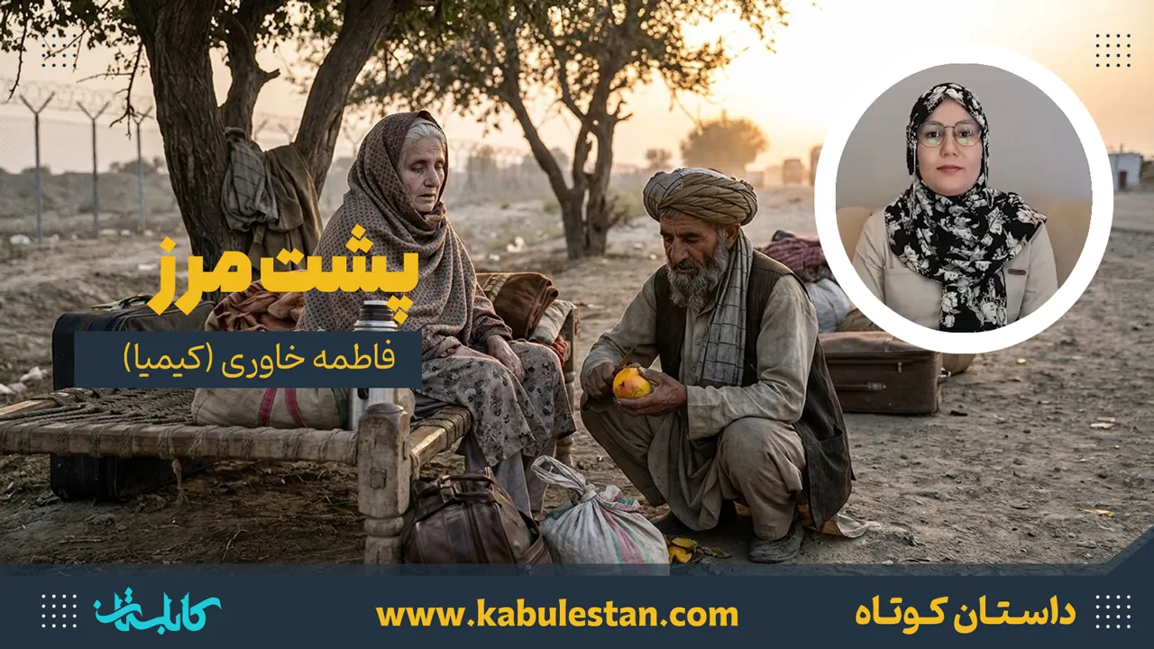 داستان کوتاه «پشت مرز»