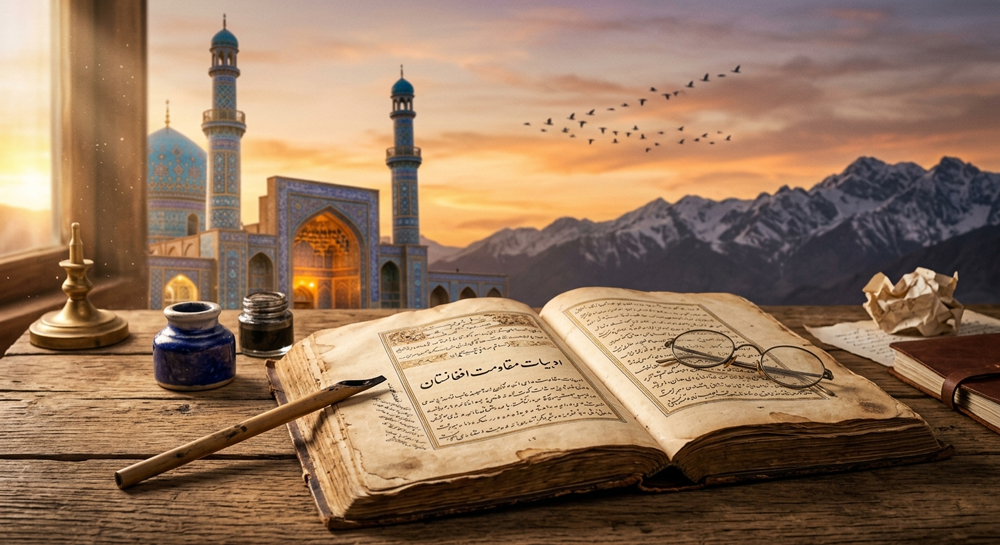 فراخوان برای همکاری در تدوین کتاب ادبیات مقاومت افغانستان