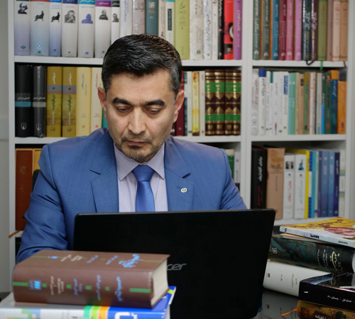 سید نادر احمدی
