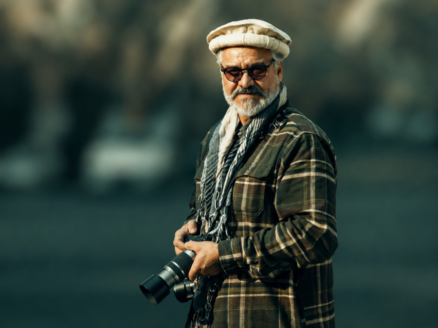 محمدموسی اکبری، عکاس پیشکسوت افغانستانی