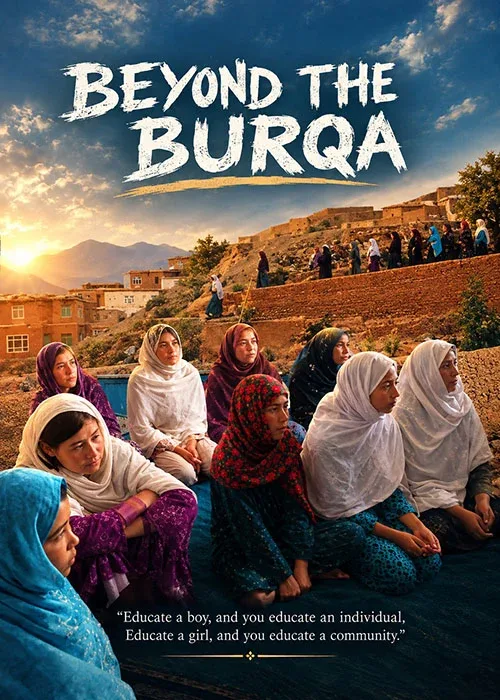 فیلم «آن سوی برقع»